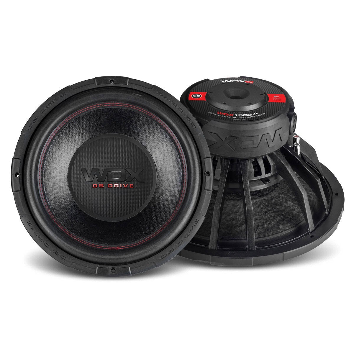 DB Drive - WDX15G2.4 - 15" WOOFER 4 OHM DVC 1250W NOMINAL / 2500W MAX