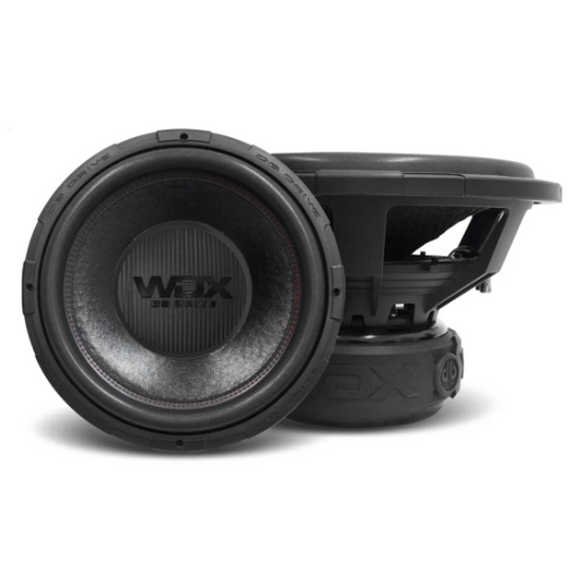 DB Drive WDX G3 Competition Subwoofer (15" - 2000W Nominal - Dual 4 Ohm)