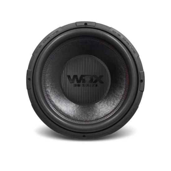 DB Drive WDX G3 Competition Subwoofer (15" - 2000W Nominal - Dual 4 Ohm)