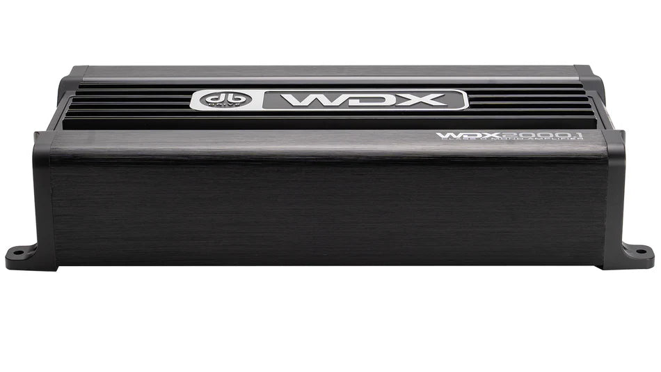 DB Drive Wdx Mini Series 2000W Mono Amplifier