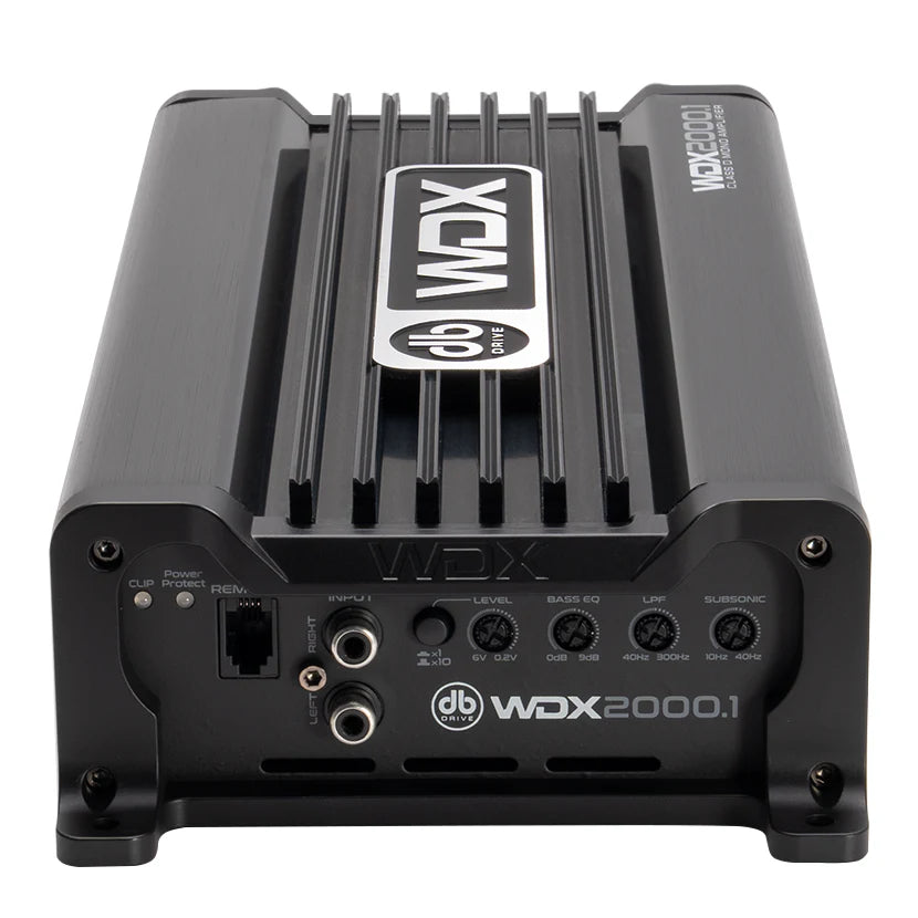 DB Drive Wdx Mini Series 2000W Mono Amplifier