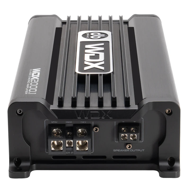 DB Drive Wdx Mini Series 2000W Mono Amplifier