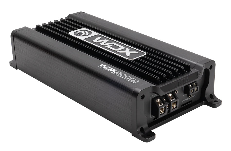 DB Drive Wdx Mini Series 2000W Mono Amplifier
