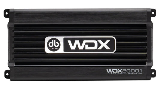 DB Drive Wdx Mini Series 2000W Mono Amplifier