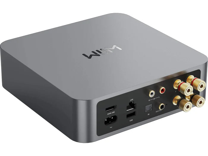 WiiM 2 Channel Multiroom Stereo Streaming Amplifier