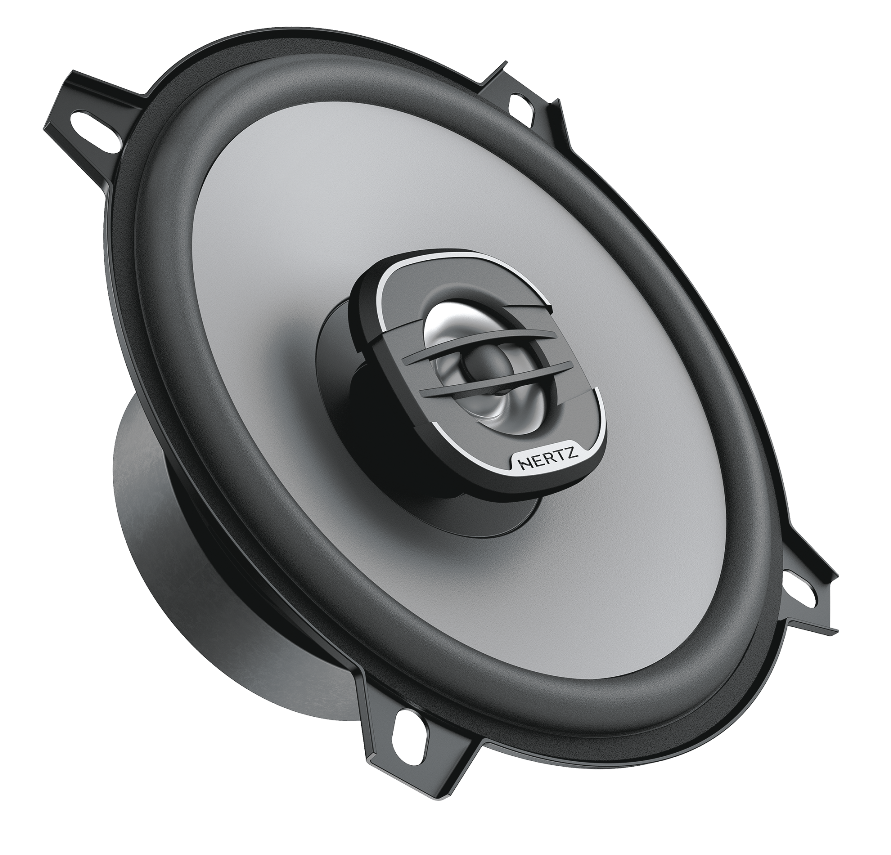 X 130 Hertz Uno Series 5.25" 40W RMS 2-Way Coaxial Car Speaker