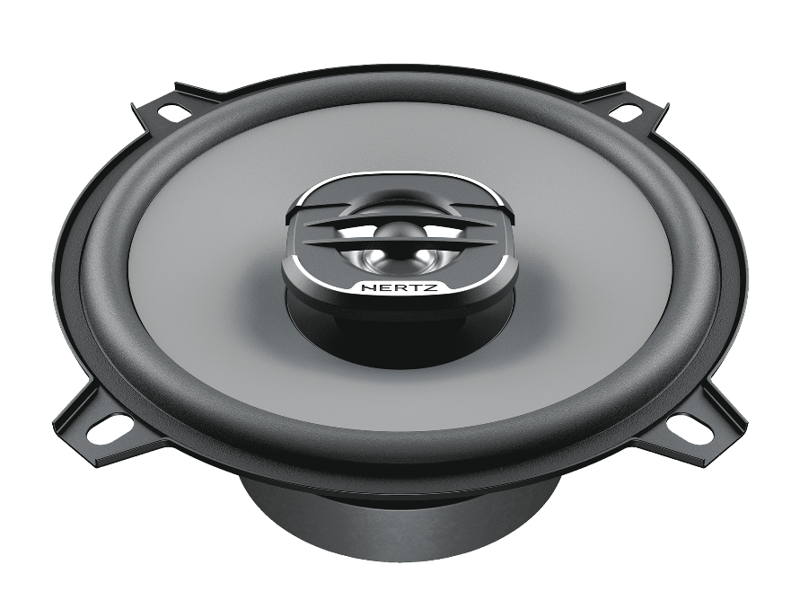 X 130 Hertz Uno Series 5.25" 40W RMS 2-Way Coaxial Car Speaker