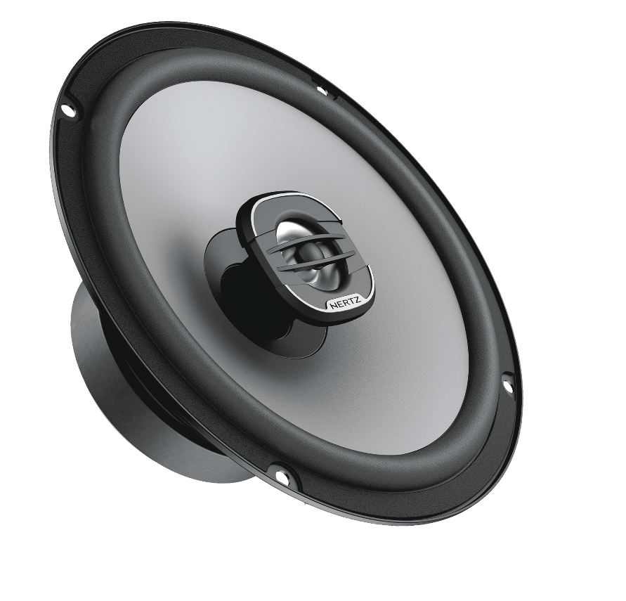 X 165 Hertz Uno Series 6-1/2" 2-way car speaker