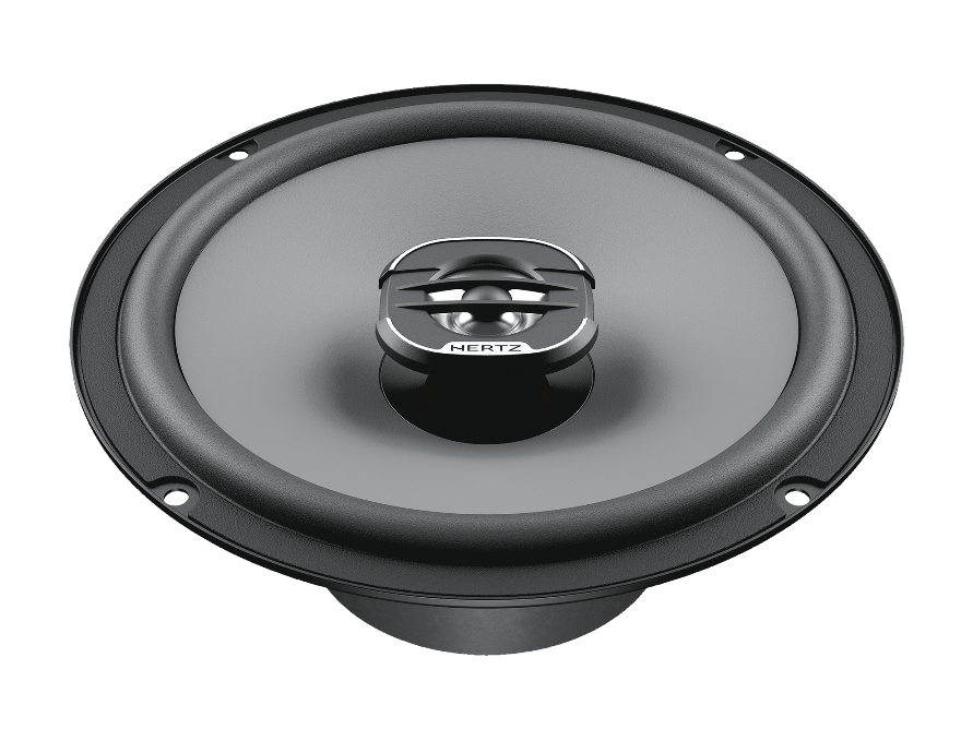 X 165 Hertz Uno Series 6-1/2" 2-way car speaker