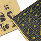 XLBK - Recoil Light-weight Dampening Mats, 18"x32" (Sold Each)