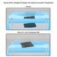 XLBK - Recoil Light-weight Dampening Mats, 18"x32" (Sold Each)