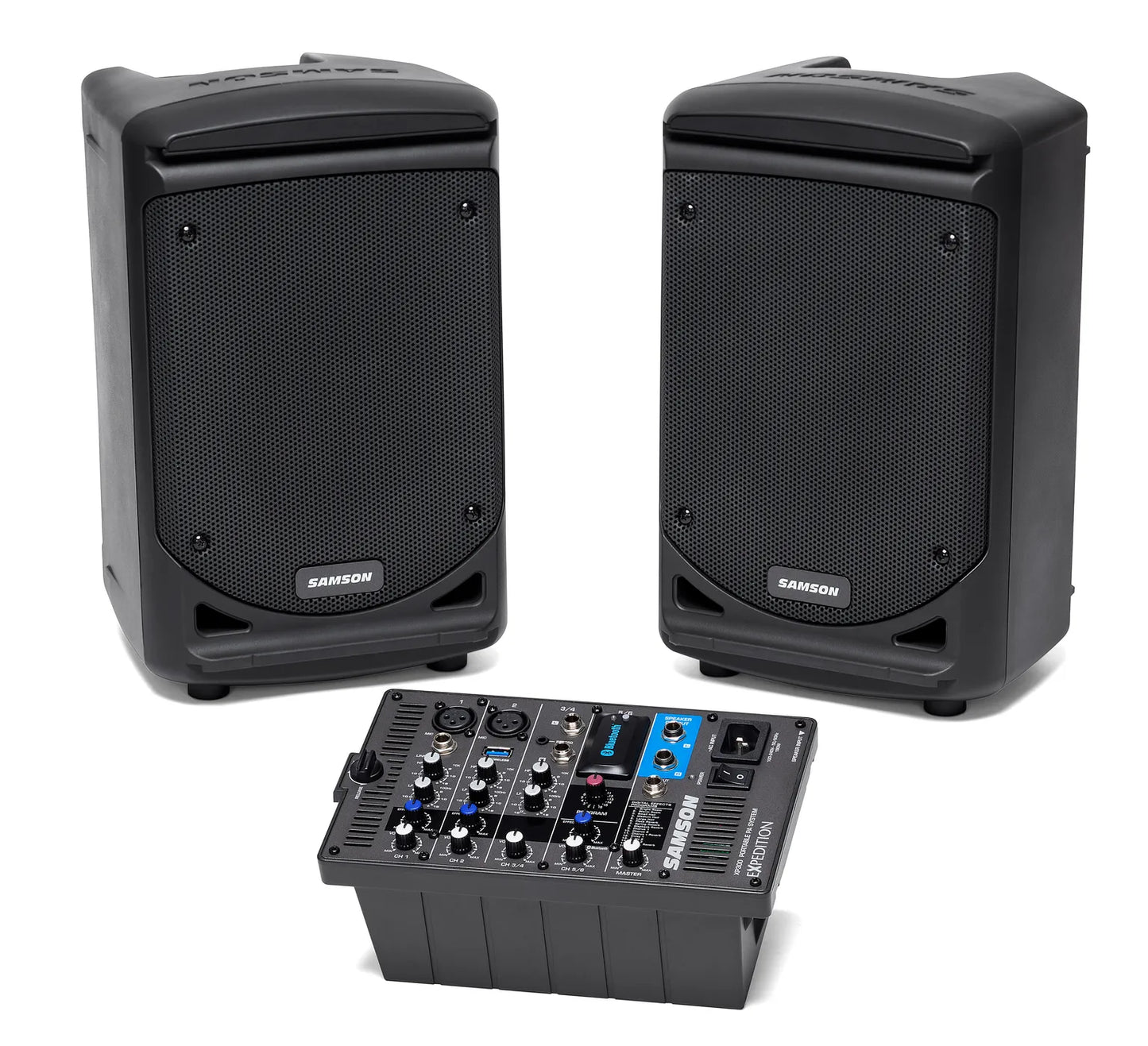 SAXP300B Samson Expedition  300-Watt Portable PA System