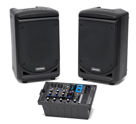 SAXP300B Samson Expedition  300-Watt Portable PA System