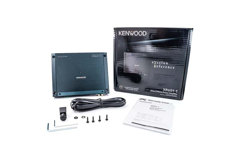 XR601-1 | KENWOOD  MONO 600W REFERENCE SERIES AMPLIFIER