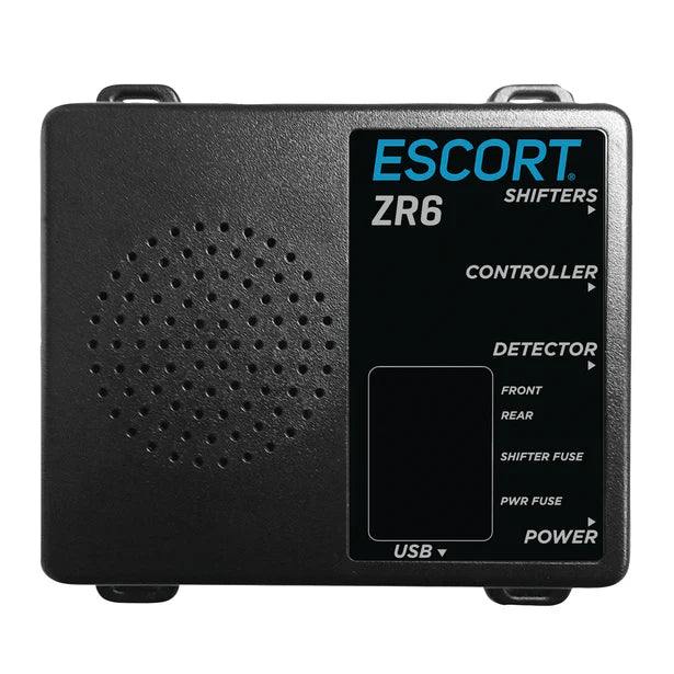 Escort ZR6 Laser Defense System with 3Vx Shifter