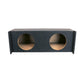 ATRENDS UNIVERSAL 3RD ROW DUAL 12" SUBWOOFER ENCLOSURE (37HZ AND 1CU.FT PER SIDE)