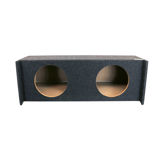 ATRENDS UNIVERSAL 3RD ROW DUAL 12" SUBWOOFER ENCLOSURE (37HZ AND 1CU.FT PER SIDE)