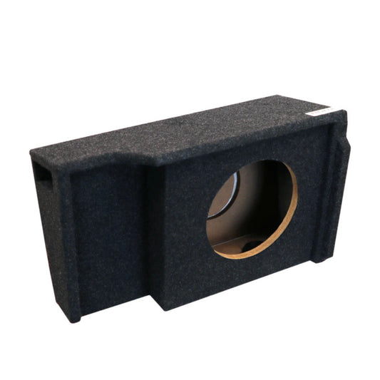 Atrends Single 10" Vented Carpeted - Fits 1999 - 2006 Chevrolet-GMC Silverado-Sierra Extended Cab