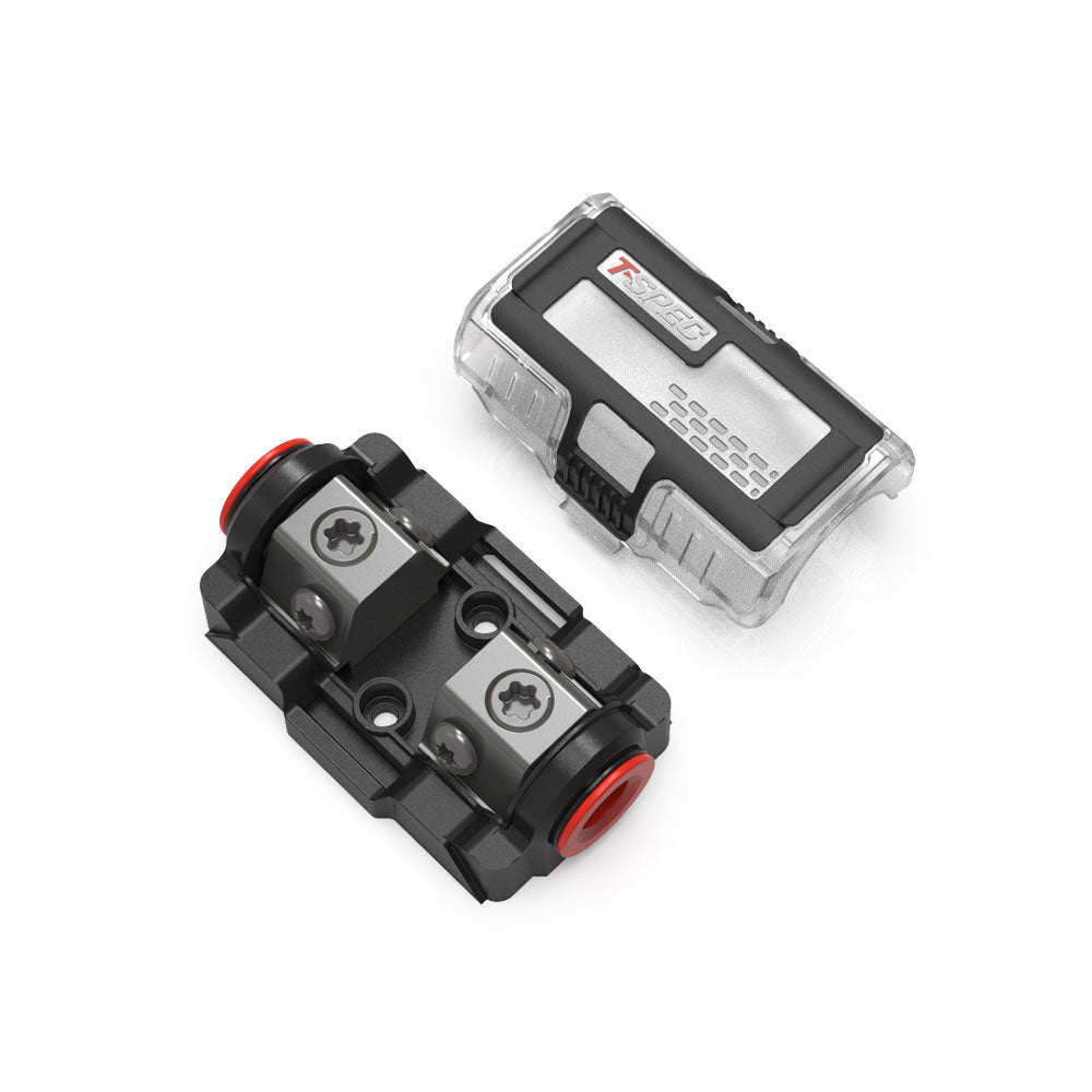 VDMANL Dual MANL Fuse Holder | 1/0-4/8 AWG