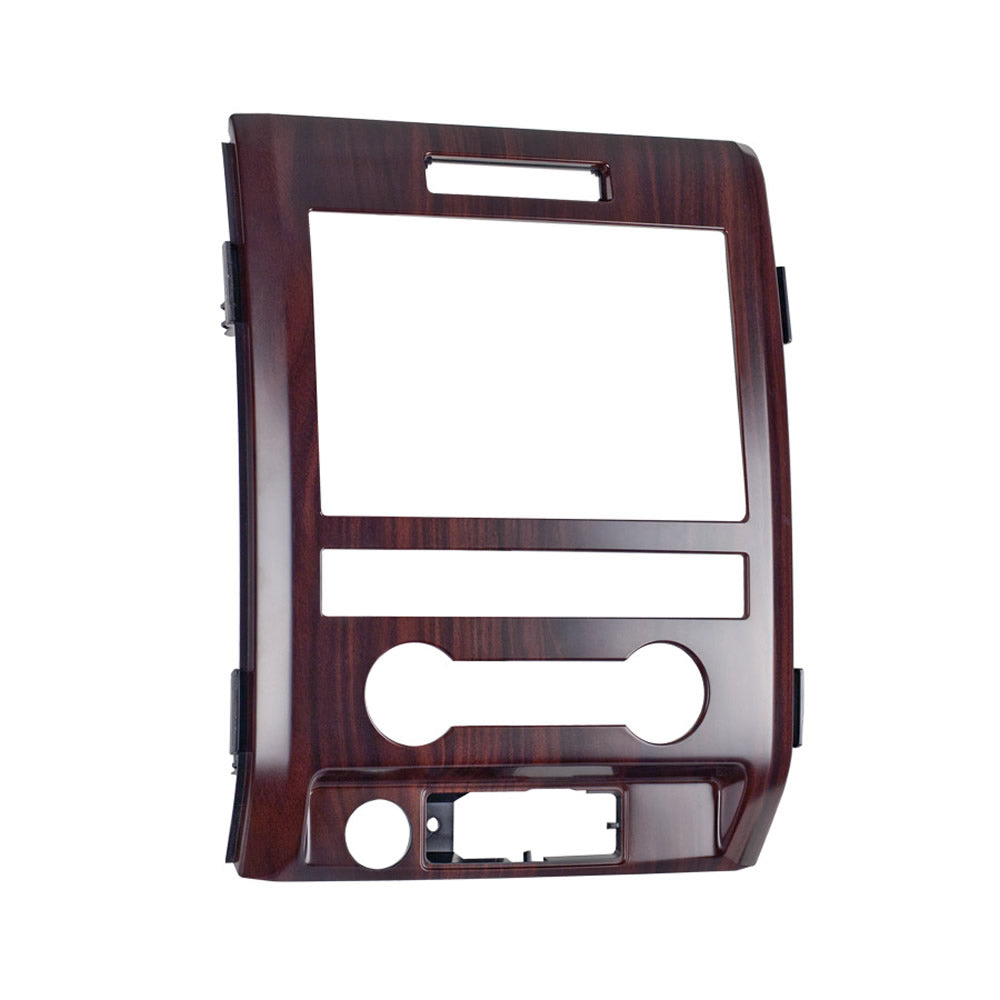 95-5820CB 11-12 FORD F150 DARK WOOD DDB DIN DASH KIT