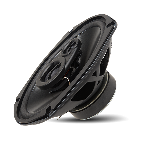 S-6903 POWERBASS S-SERIES 6x9 3WAY COAX SPEAKERS 70WRMS
