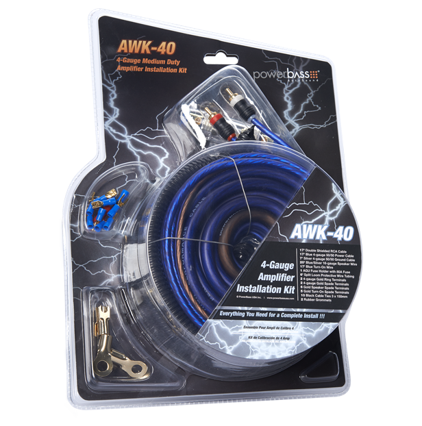 4AWG AMP KIT