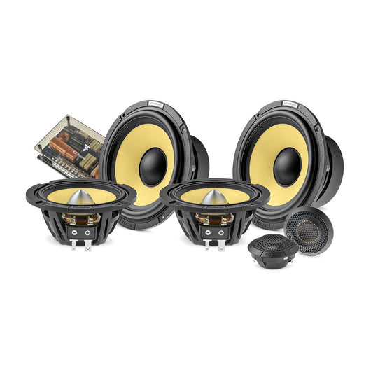 FOCAL K2 POWER EVO 3 WAY COMPONENT SPEAKER SYSTEM