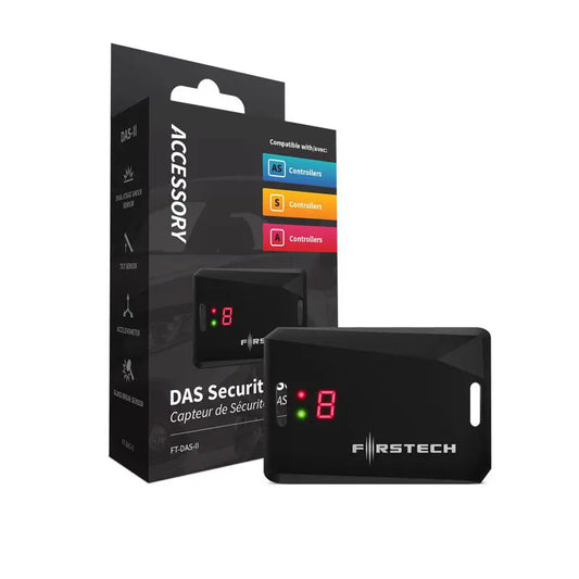 Compustar Digital Adjustable Shock and Tilt Sensor