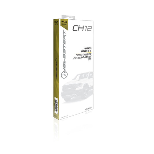 iDatastart T Harness for 11-Up Chrysler/dodge/fiat/jeep/maserati/ram/srt