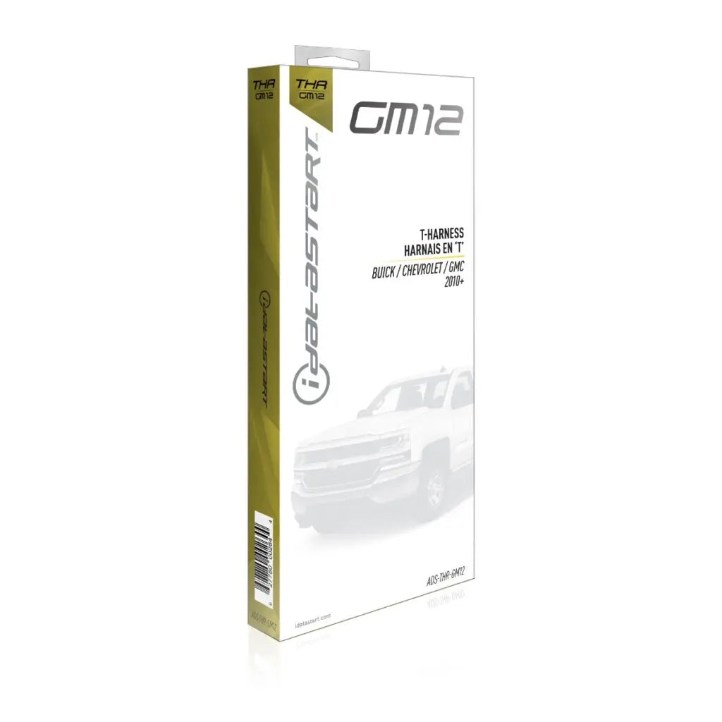 ADS-THR-GM12 iDatastart T-Harness for 10-Up Buick/chev/gmc