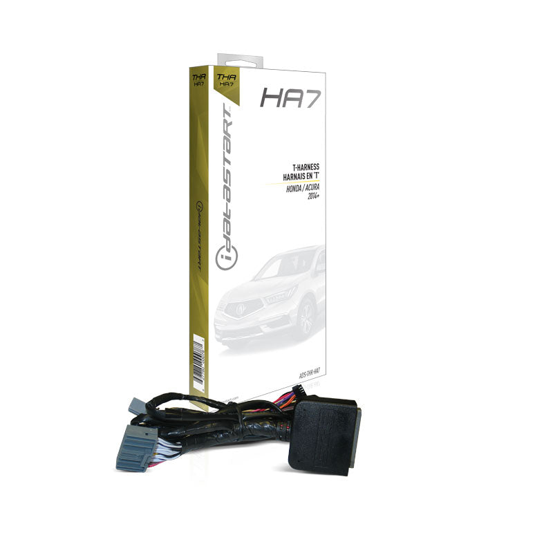 iDatastart T-Harness for Selected Honda