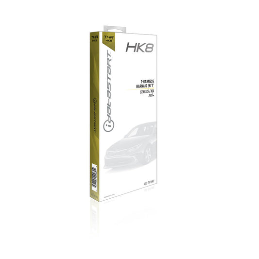 iDatastart T-harness for Select 17-Up Kia/genesis Pts Vehicles