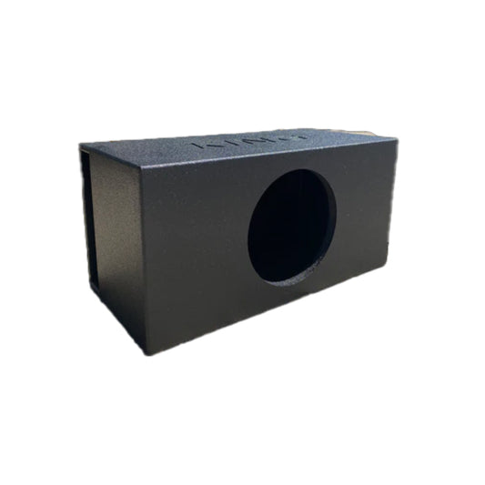 King Boxes Single 10" Vented Enclosure