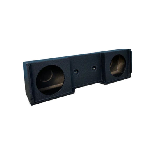 King Boxes Dual 10" Downfiring Sealed Enclosure for 99-06 Silverado/sierra Extended Cab