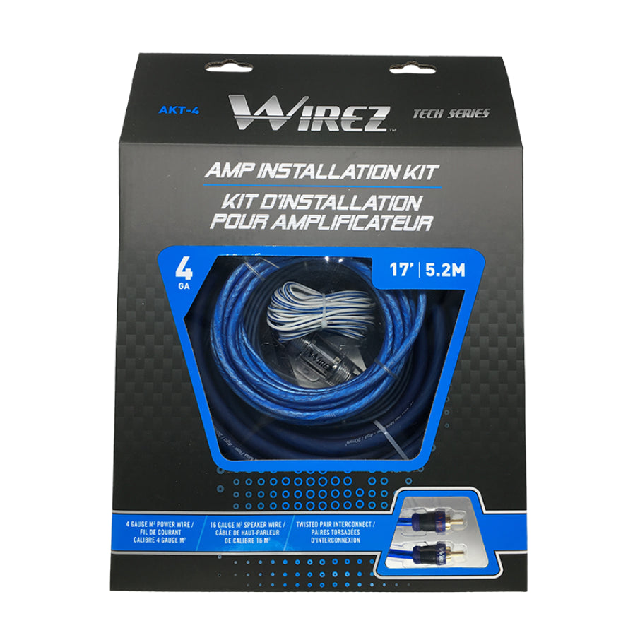 WIREZ AMP KIT