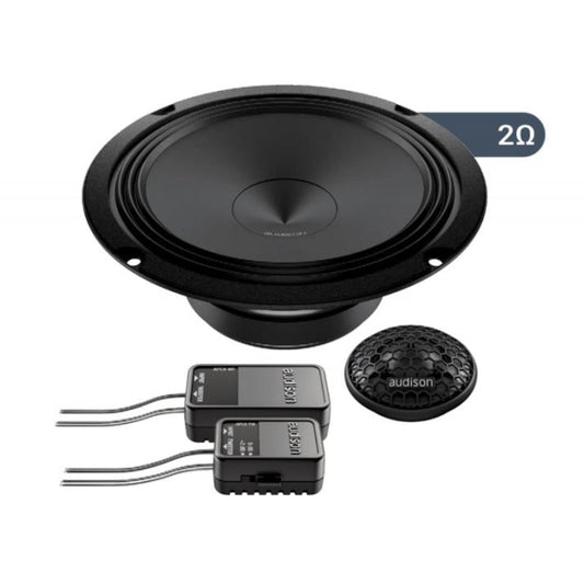 Audison Prima 2-Way 6.5" 2 Ohm Component Speaker Kit