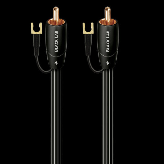 BLAB02 AUDIOQUEST 6'6" BLACK LAB SERIES SUBWOOFER CABLE