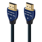 HDM18BLUE500 Audioquest Blueberry 18 4K-8K 5M/16.4FT High Speed HDMI Cable w/ 18Gbps, UHD, HDR & eARC