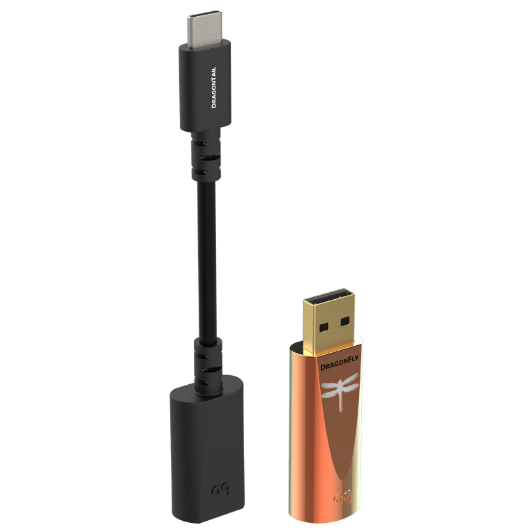 Dragonfly Copper Audioquest USB Digital-to-Analog Converter