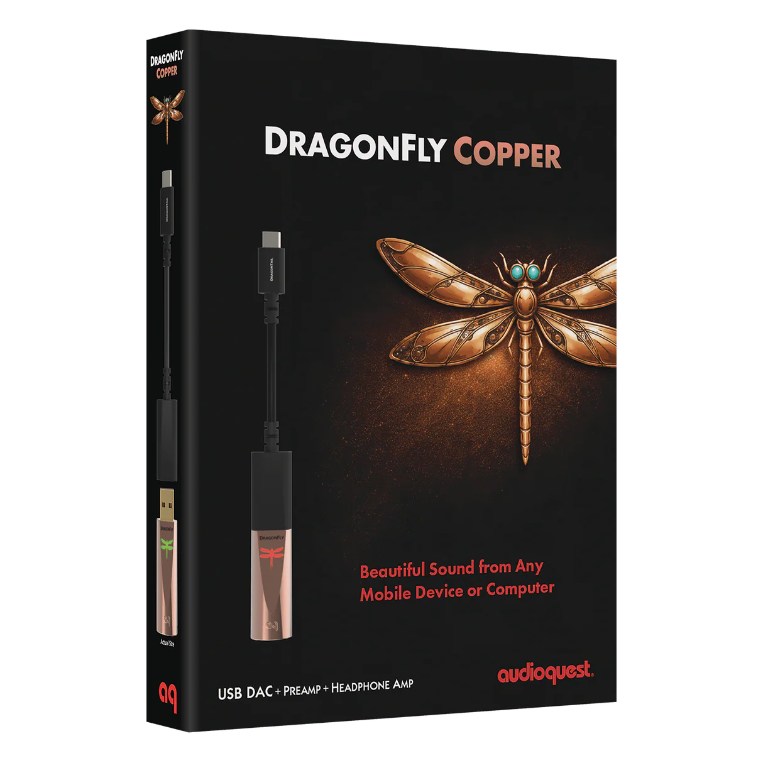 Dragonfly Copper Audioquest USB Digital-to-Analog Converter