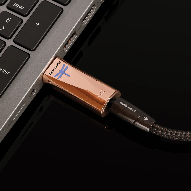 Dragonfly Copper Audioquest USB Digital-to-Analog Converter