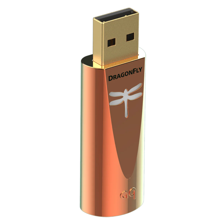 Dragonfly Copper Audioquest USB Digital-to-Analog Converter