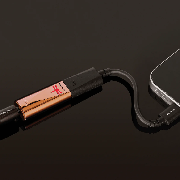 Dragonfly Copper Audioquest USB Digital-to-Analog Converter
