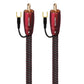 IRED03 Audioquest Irish Red RCA to RCA 3 M