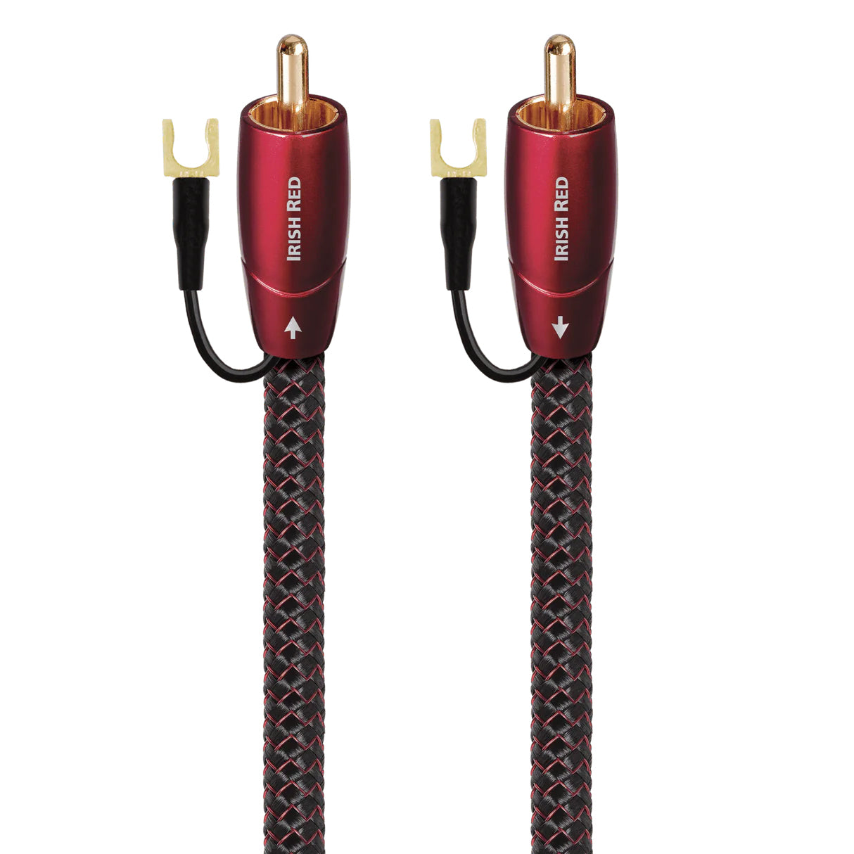 IRED03 Audioquest Irish Red RCA to RCA 3 M