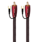 Audioquest Irish Red Subwoofer Cable 2m