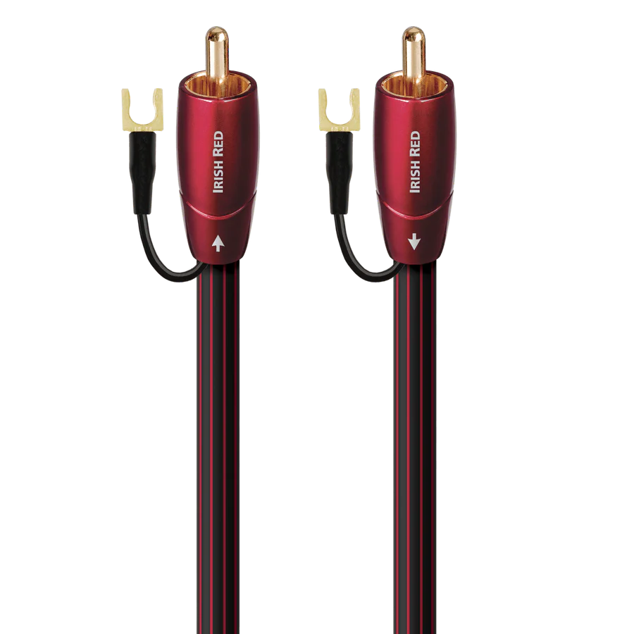 IRED03 Audioquest Irish Red RCA to RCA 3 M