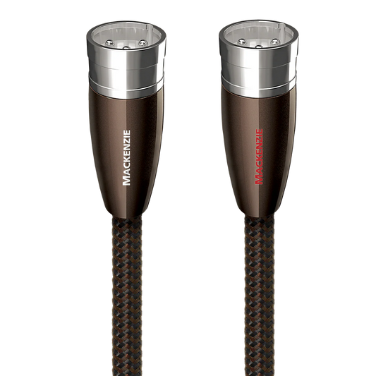 Audiquest Mackenzie XLR> XLR Interconnect
