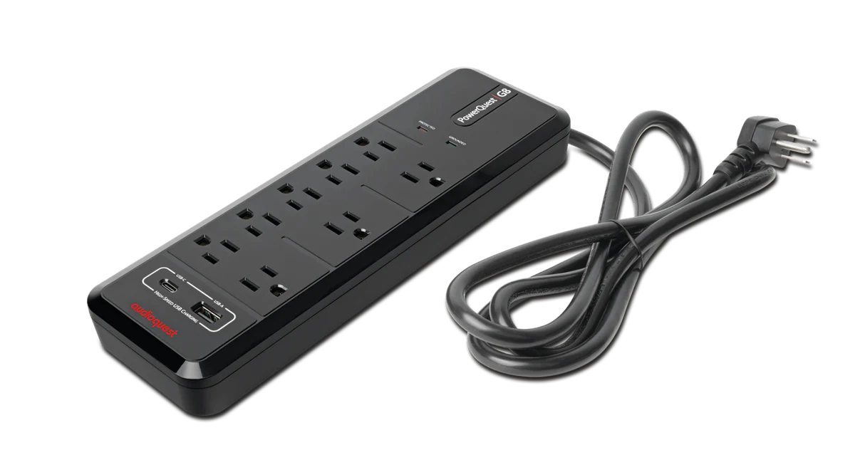 Audioquest Powerquest 8 Outlet Surge Protector