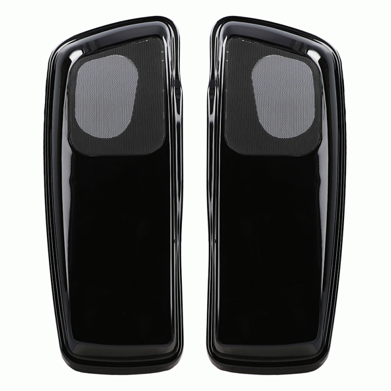 Metra 14-Up Harley Speaker Lid Adapters for 6 X9 Speakers
